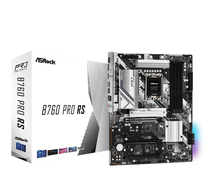 Płyta główna ASROCK Płyta główna B760 Pro RS s1700 4DDR5 DP/HDMI/eDP M.2 ATX B760 PRO RS